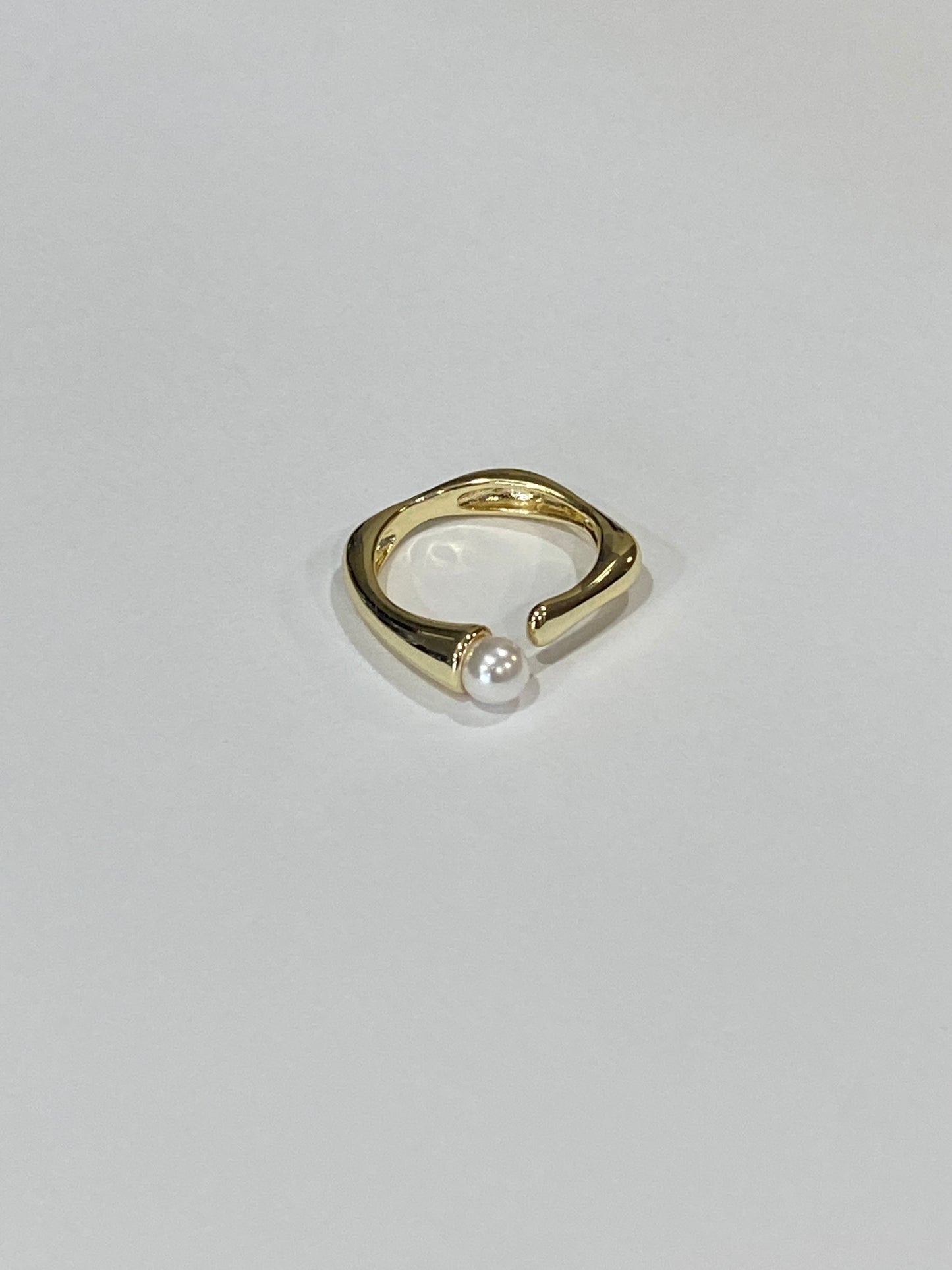 Bague Perle D'eau Douce