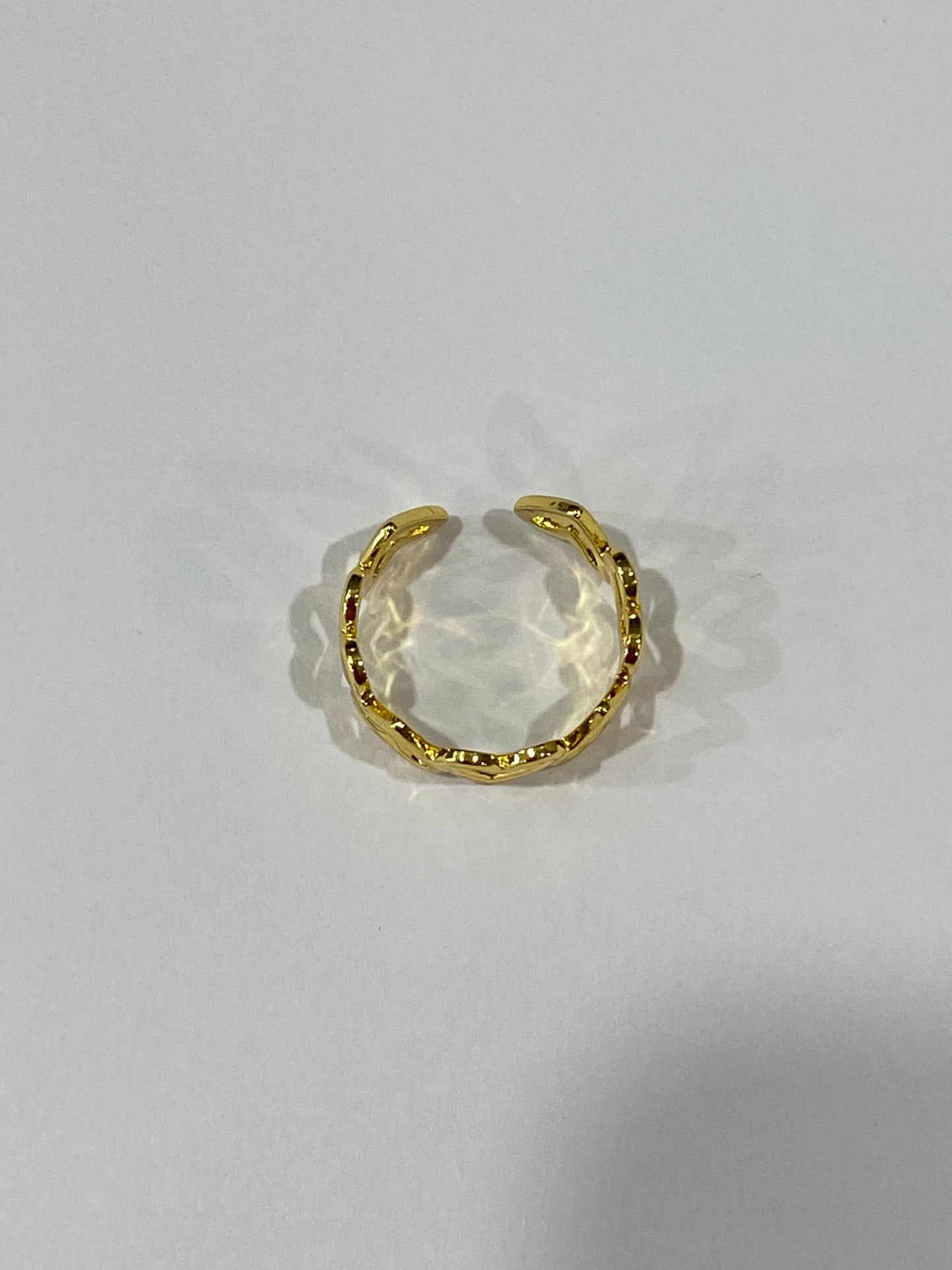 Bague Ajourée Coeur d'Amour