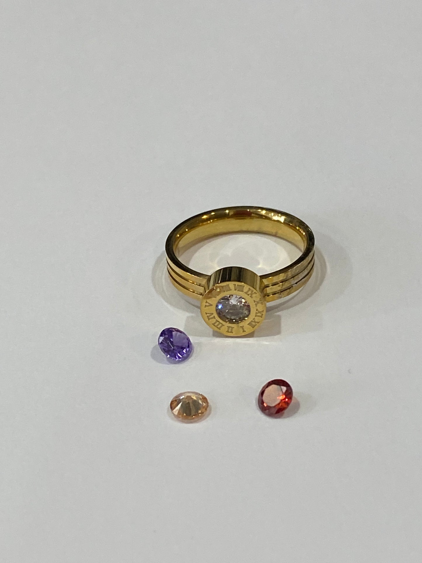 Bague Chiffres Romains