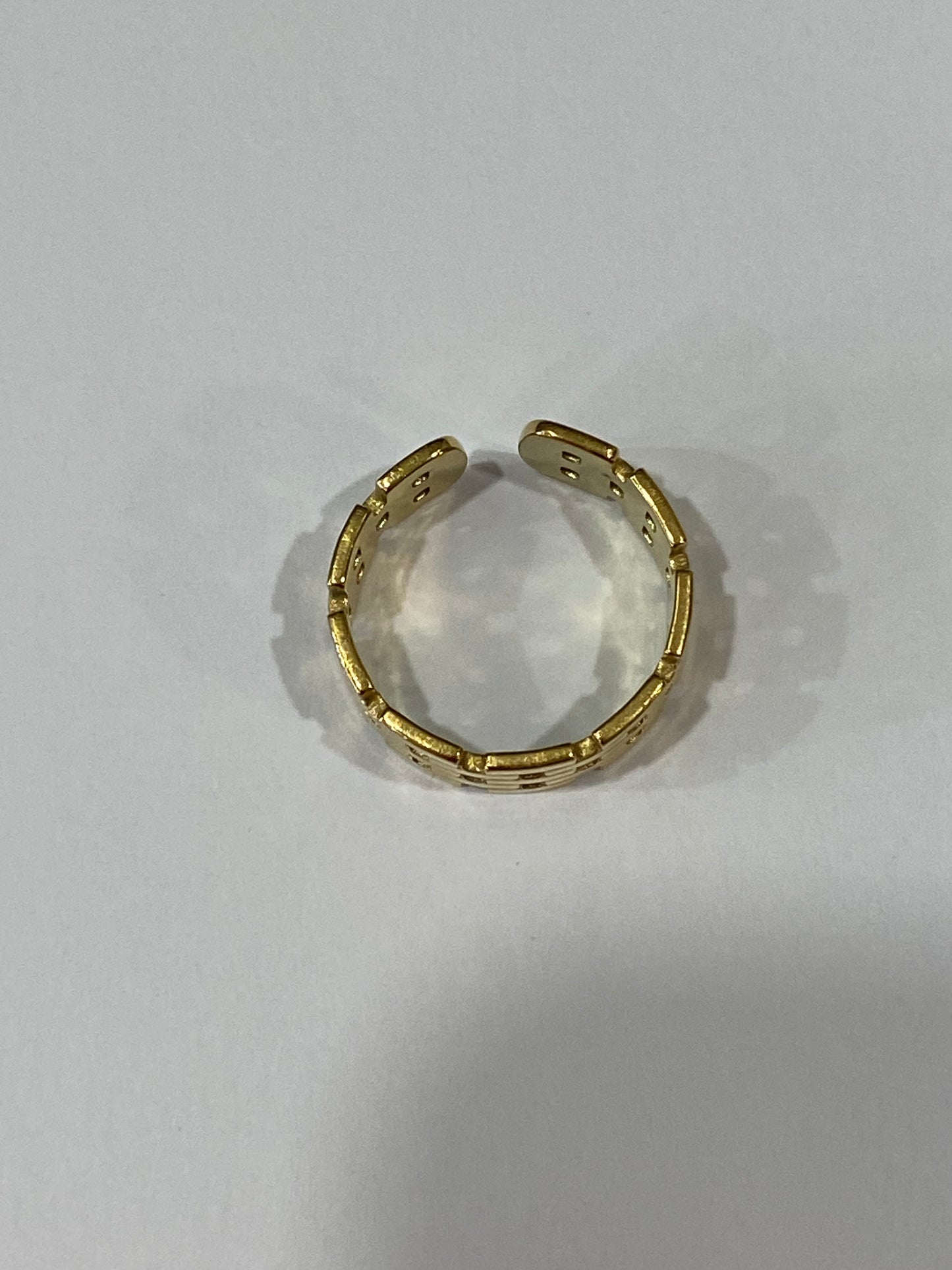 Bague Géo Ajouré