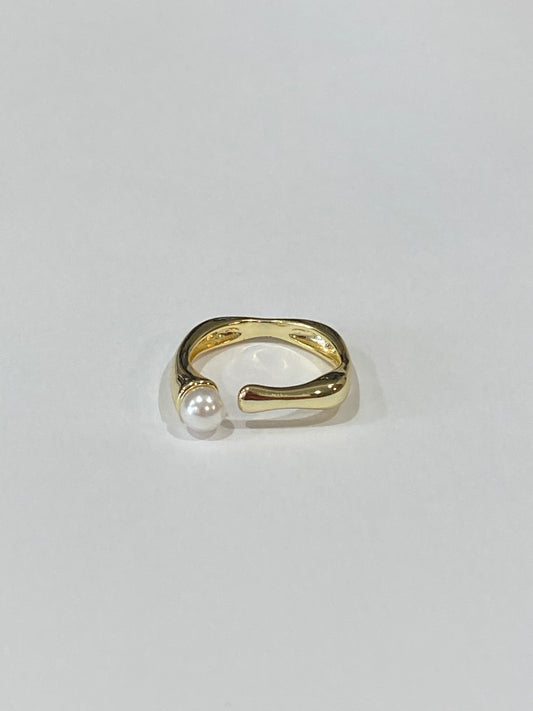 Bague Perle D'eau Douce