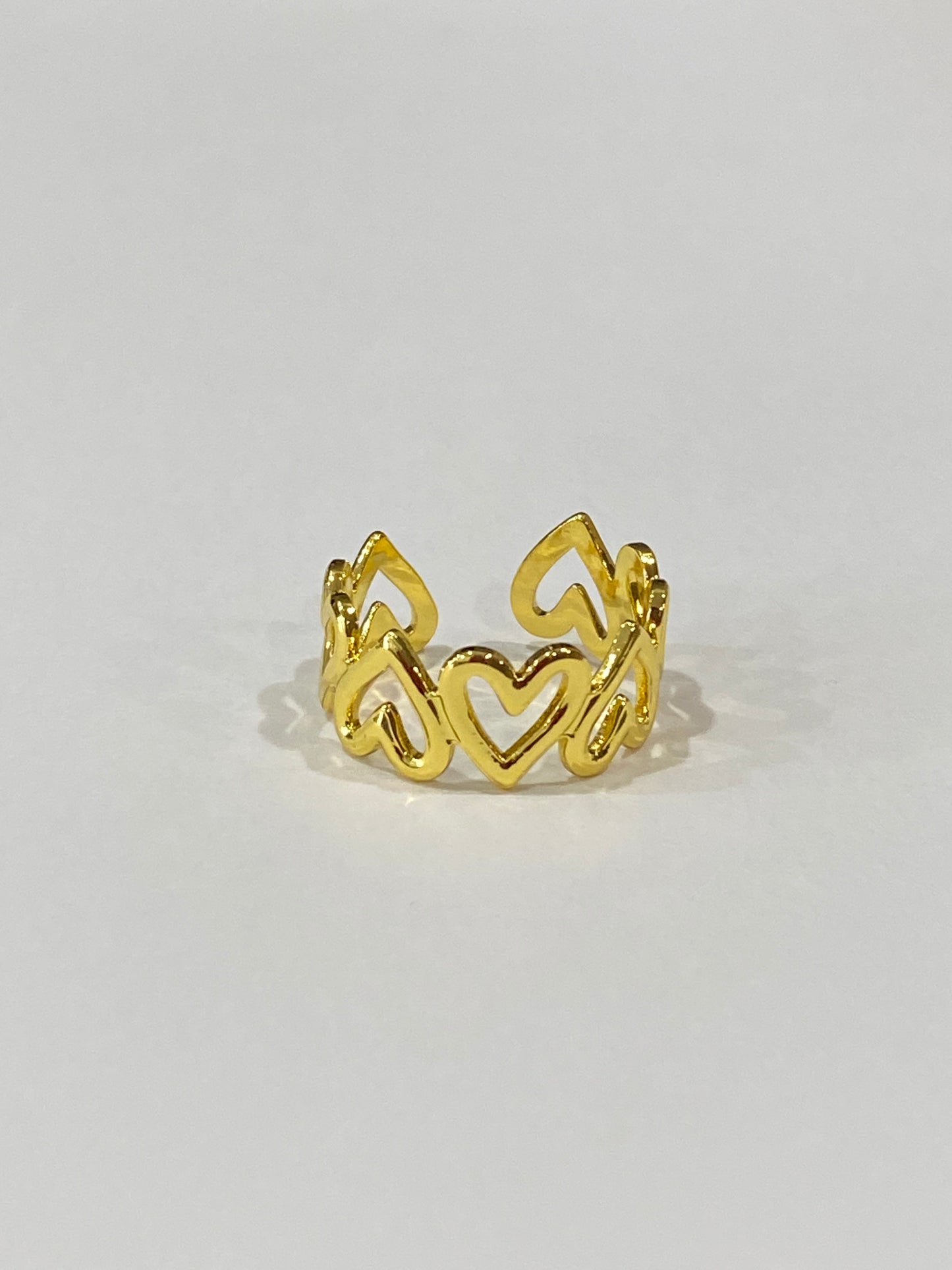 Bague Ajourée Coeur d'Amour