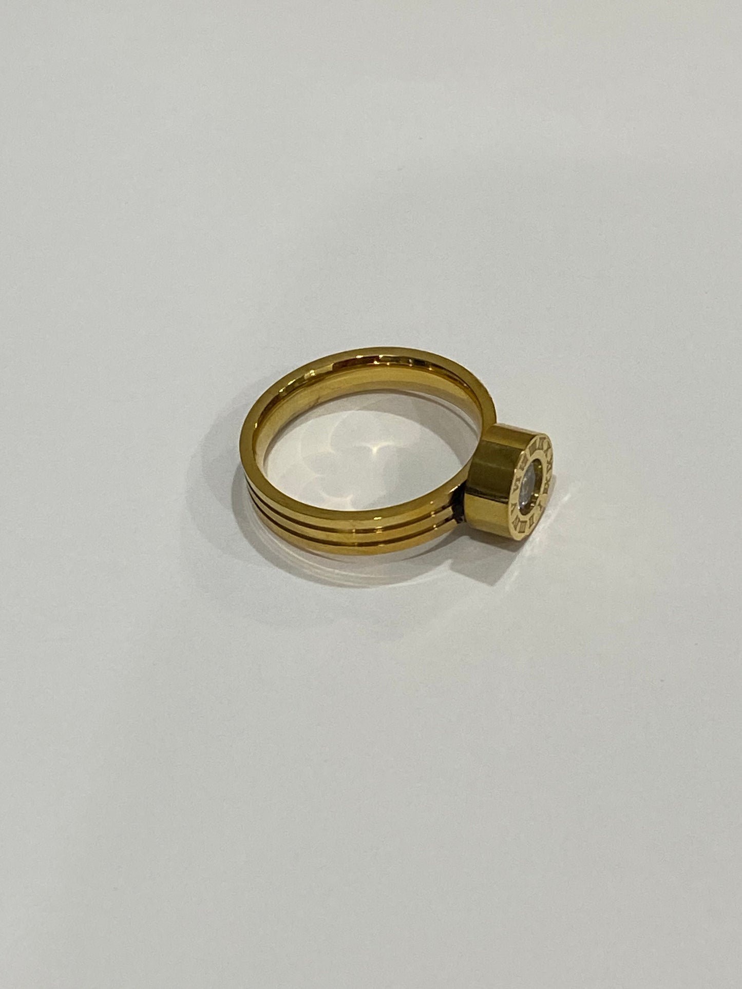 Bague Chiffres Romains