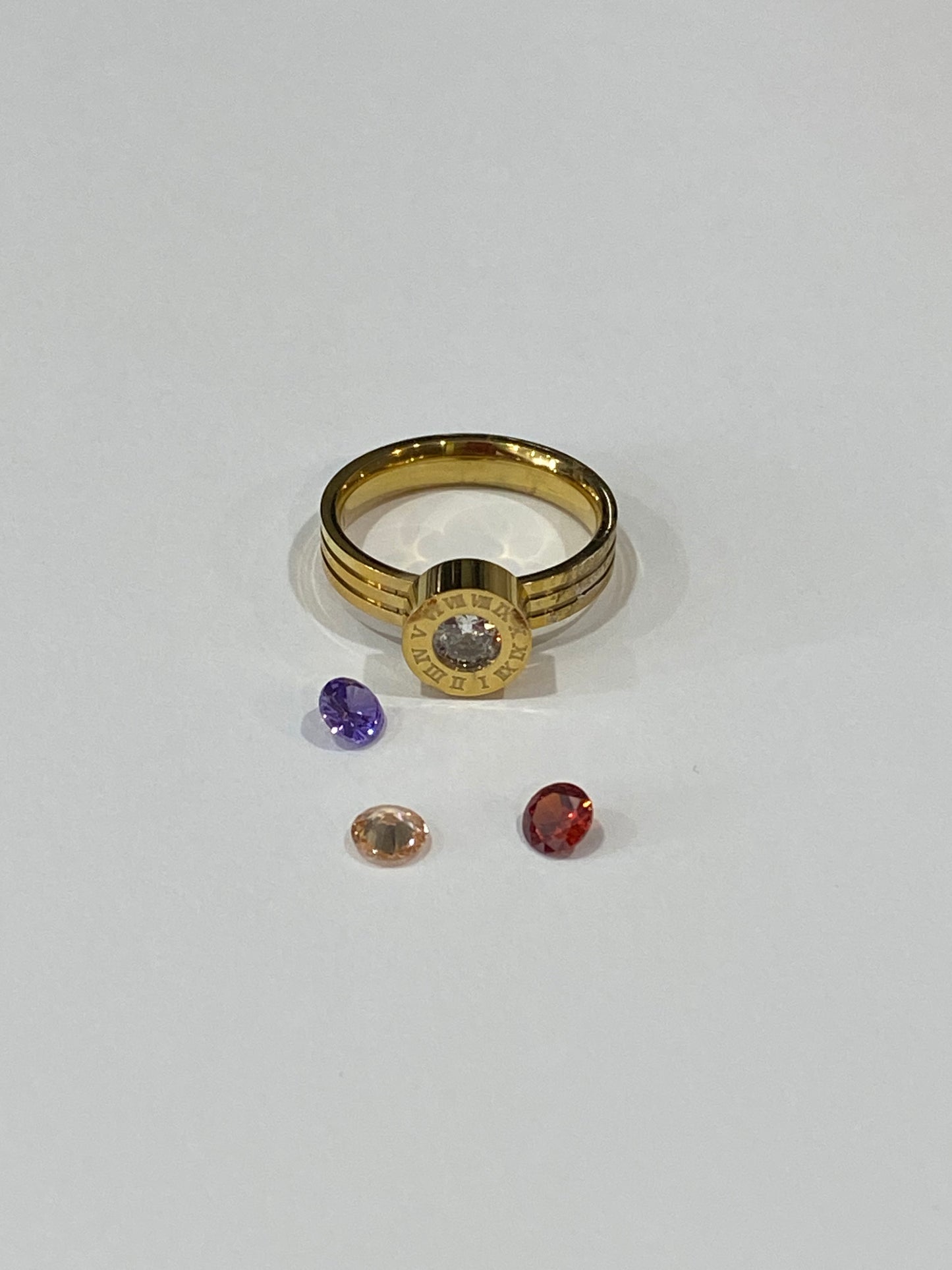 Bague Chiffres Romains