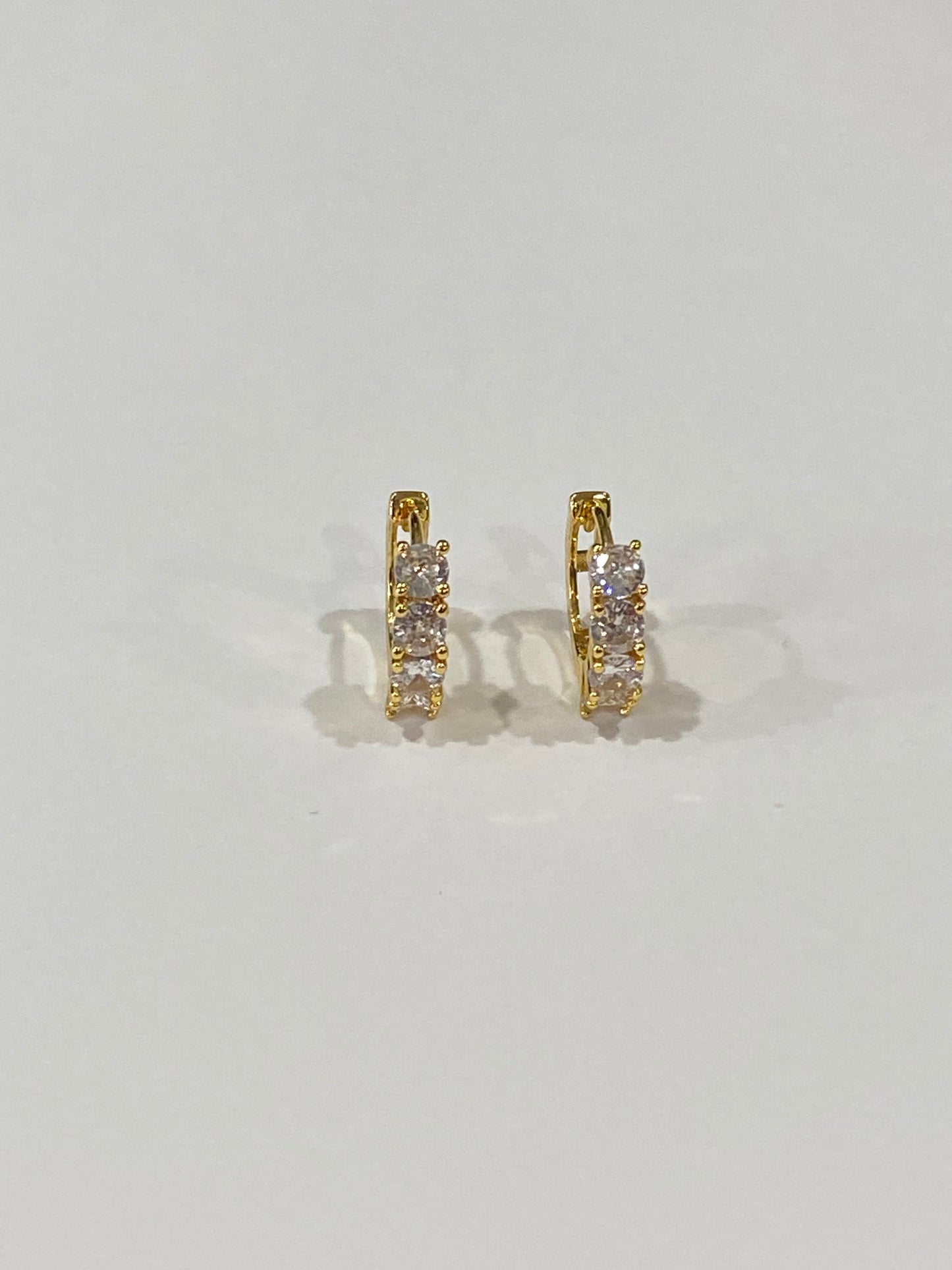 Boucles D'oreilles Cristallins