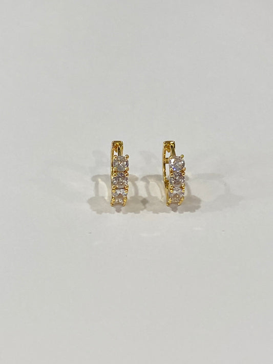 Boucles D'oreilles Cristallins