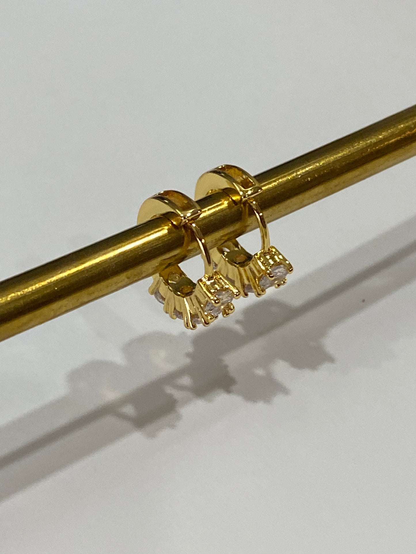 Boucles D'oreilles Cristallins