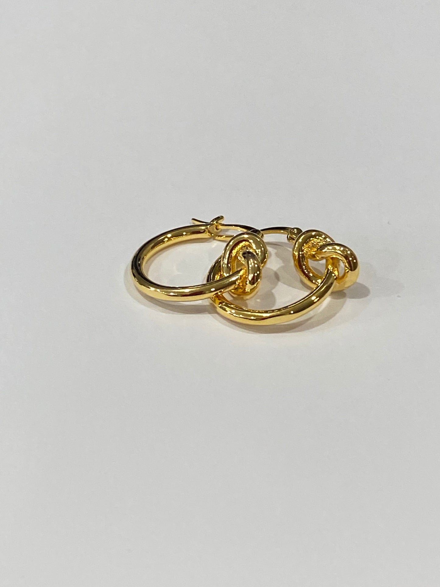 Boucles D'oreilles Noeud De Charme