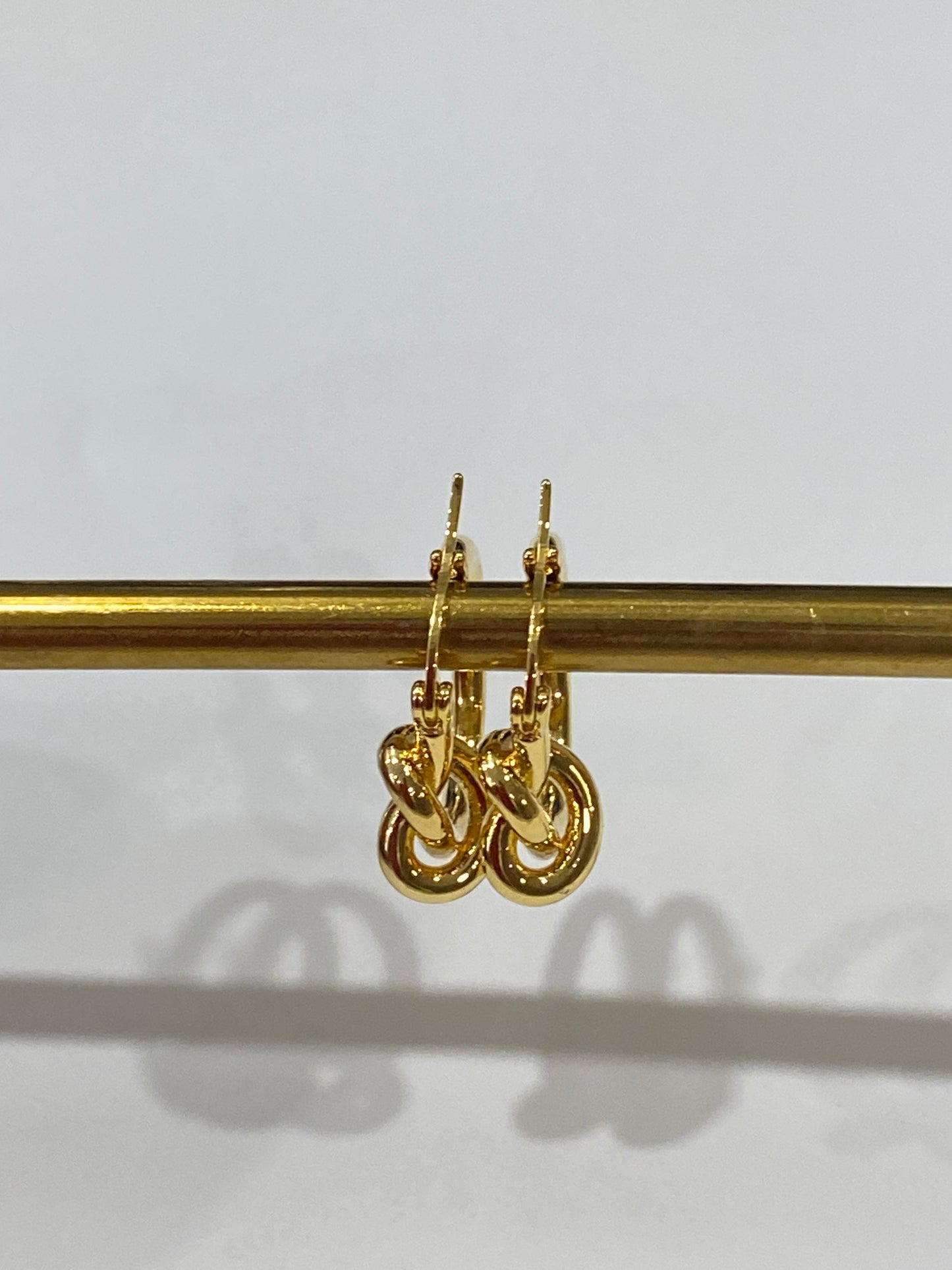 Boucles D'oreilles Noeud De Charme