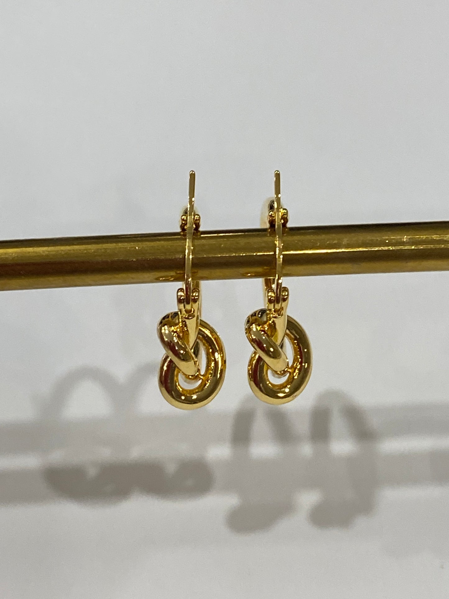 Boucles D'oreilles Noeud De Charme
